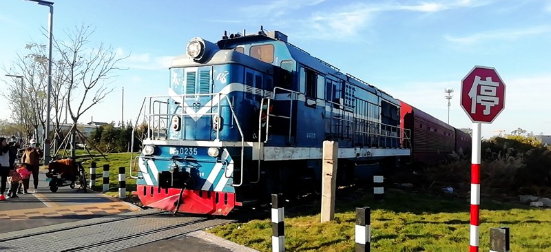 老式火车（摄影：魏立涛）